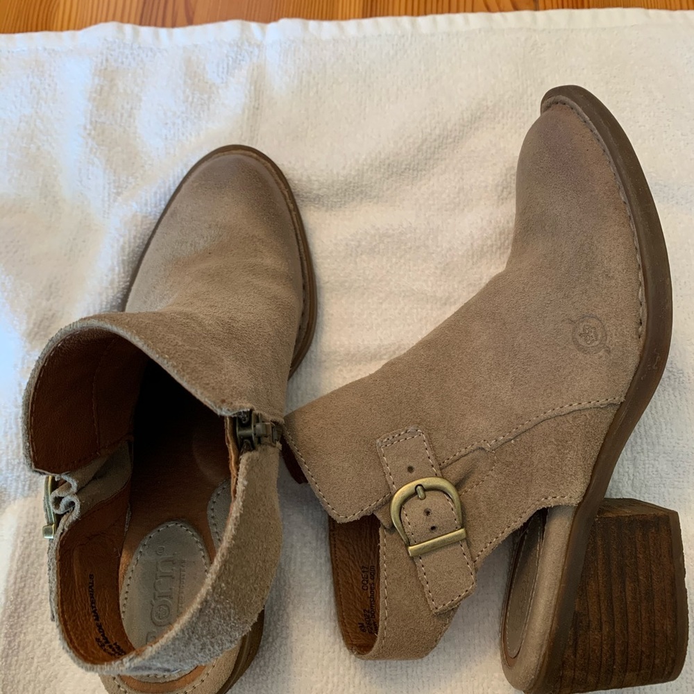 Born Booties Euc - image 3